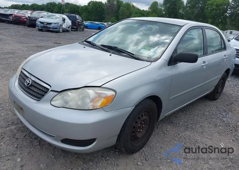 2008 Toyota Corolla Le from USA, damaged, VIN 1NXBR32E28Z988634